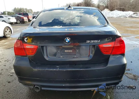 2009 BMW 335 Xi from USA, damaged, VIN WBAPL33559A515482